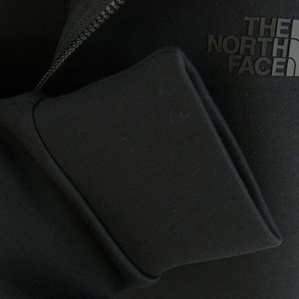 THE NORTH FACE ノースフェイス NTW62381 テックエアー スウェット フルジップ フーディ ブラック系 L【極上美品】【中古】