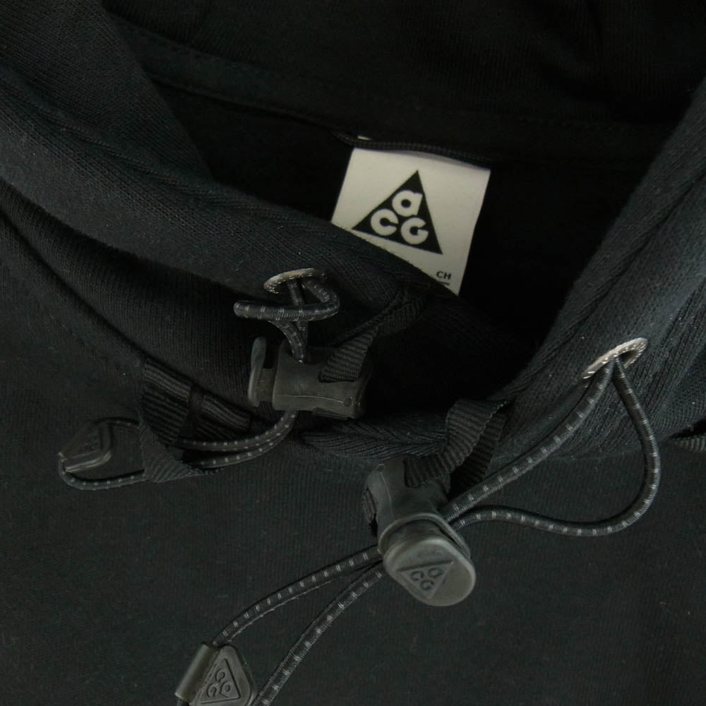 CW4538-013 AS M NRG ACG HOODIE フーデッド スウェット プルオーバー パーカー ブラック系 S【極上美品】【中古】