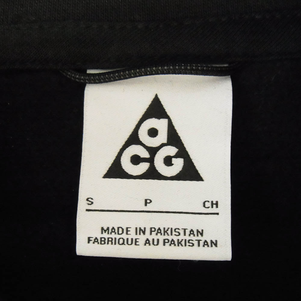 CW4538-013 AS M NRG ACG HOODIE フーデッド スウェット プルオーバー パーカー ブラック系 S【極上美品】【中古】