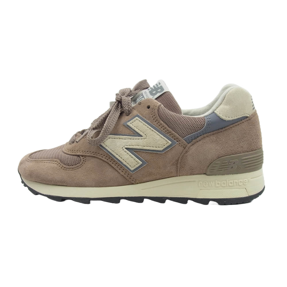 NEW BALANCE ニューバランス M1400CM スニーカー ランニングシューズ ブラウン系 24cm【新古品】【未使用】【中古】