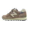 NEW BALANCE ニューバランス M1400CM スニーカー ランニングシューズ ブラウン系 24cm【新古品】【未使用】【中古】