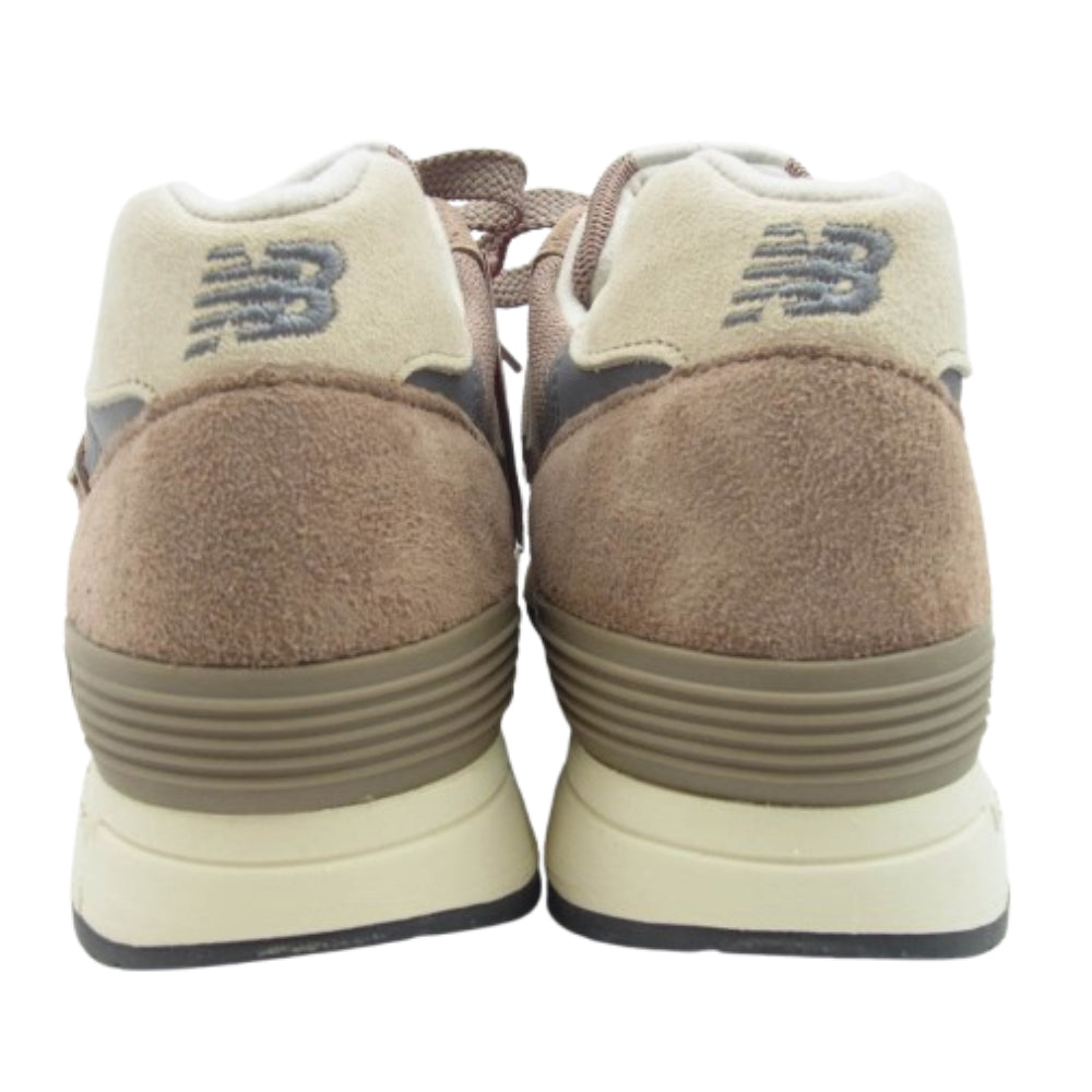 NEW BALANCE ニューバランス M1400CM スニーカー ランニングシューズ ブラウン系 24cm【新古品】【未使用】【中古】