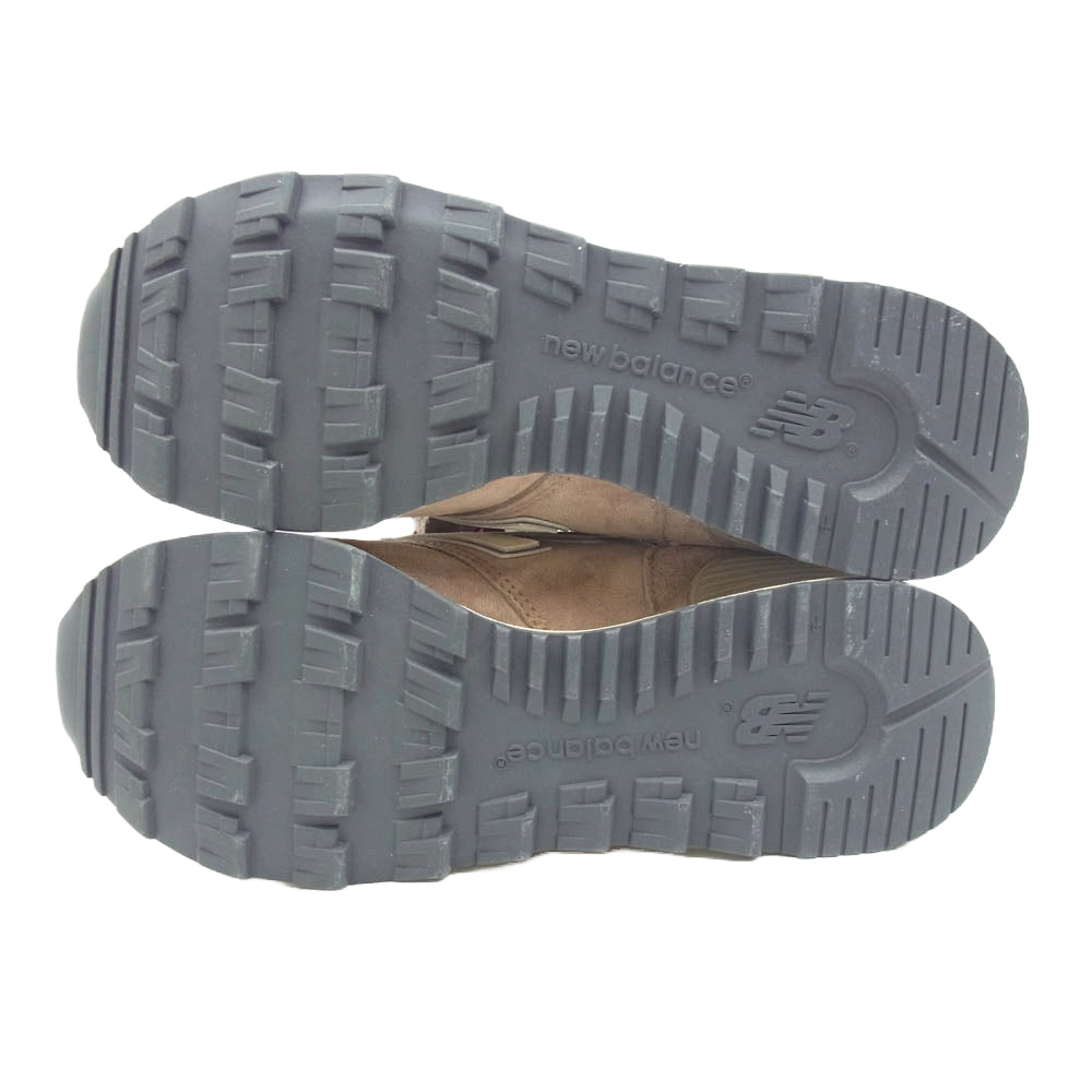 NEW BALANCE ニューバランス M1400CM スニーカー ランニングシューズ ブラウン系 24cm【新古品】【未使用】【中古】