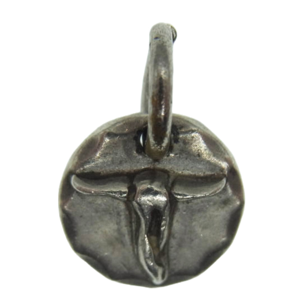 TADY&KING タディアンドキング SV チビメタル ロングホーン ペンダントトップ シルバー系【中古】