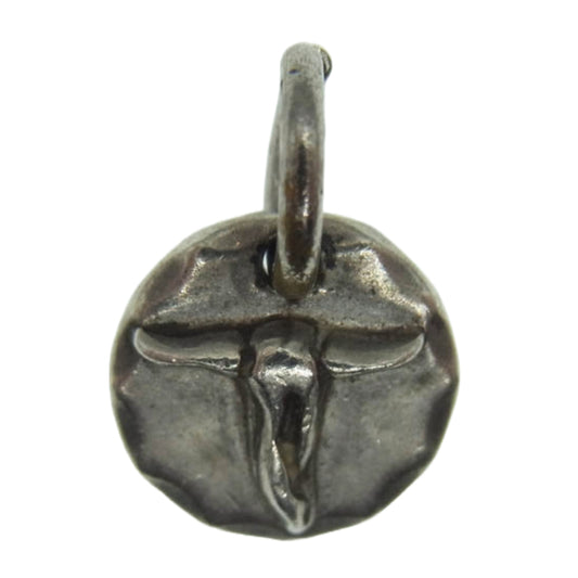 TADY&KING タディアンドキング SV チビメタル ロングホーン ペンダントトップ シルバー系【中古】