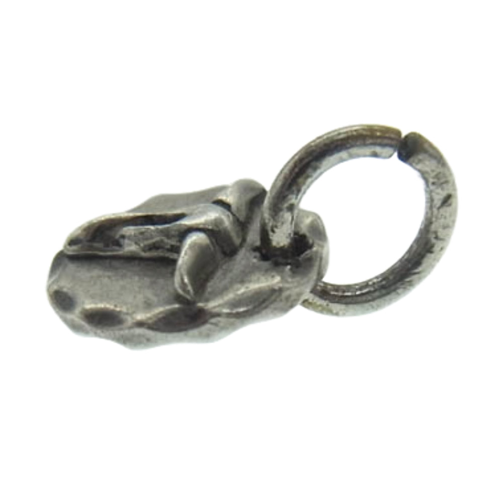 TADY&KING タディアンドキング SV チビメタル ロングホーン ペンダントトップ シルバー系【中古】