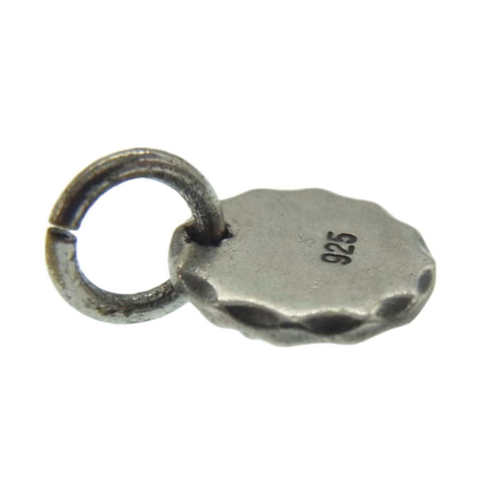 TADY&KING タディアンドキング SV チビメタル ロングホーン ペンダントトップ シルバー系【中古】