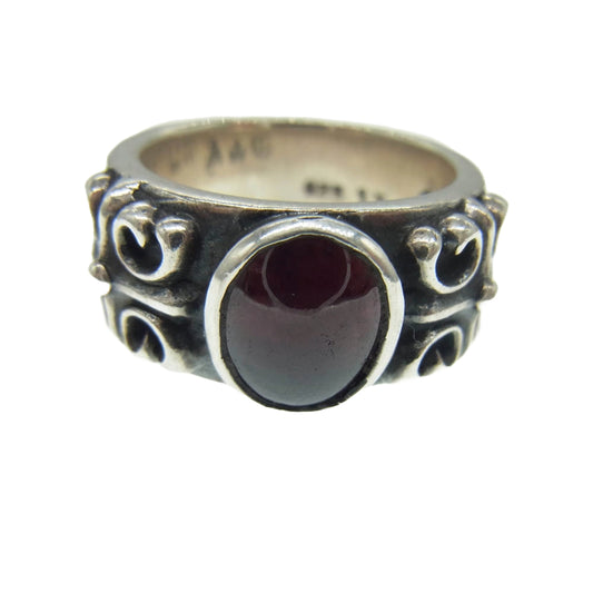 A&G エーアンドジー シルバー  ストーン付き リング シルバー系 17.5号【中古】