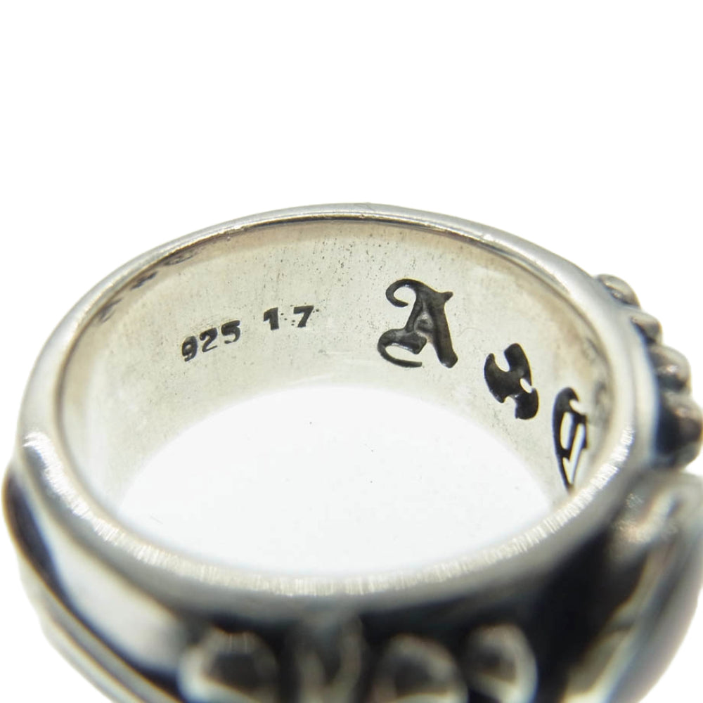 A&G エーアンドジー シルバー  ストーン付き リング シルバー系 17.5号【中古】