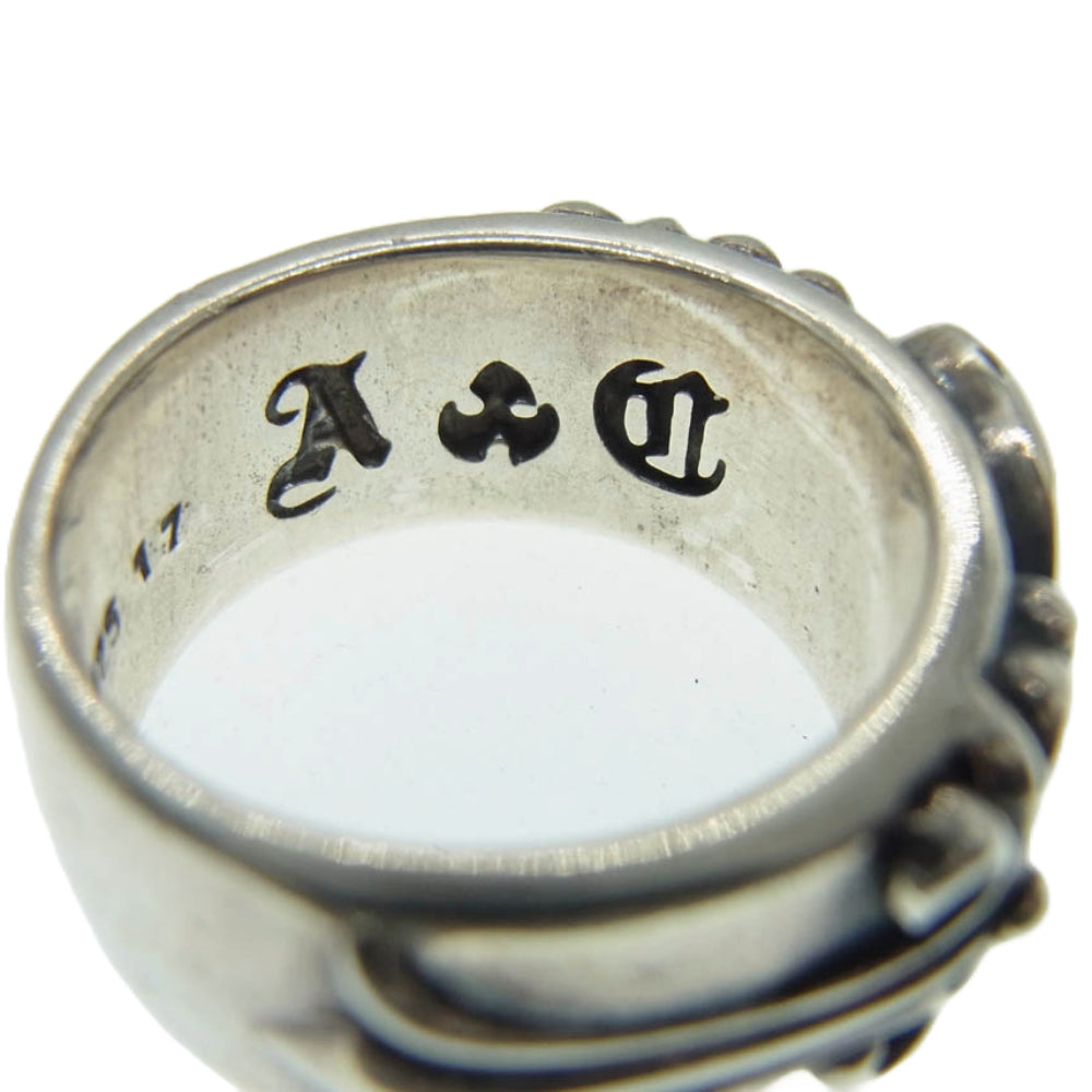 A&G エーアンドジー シルバー  ストーン付き リング シルバー系 17.5号【中古】