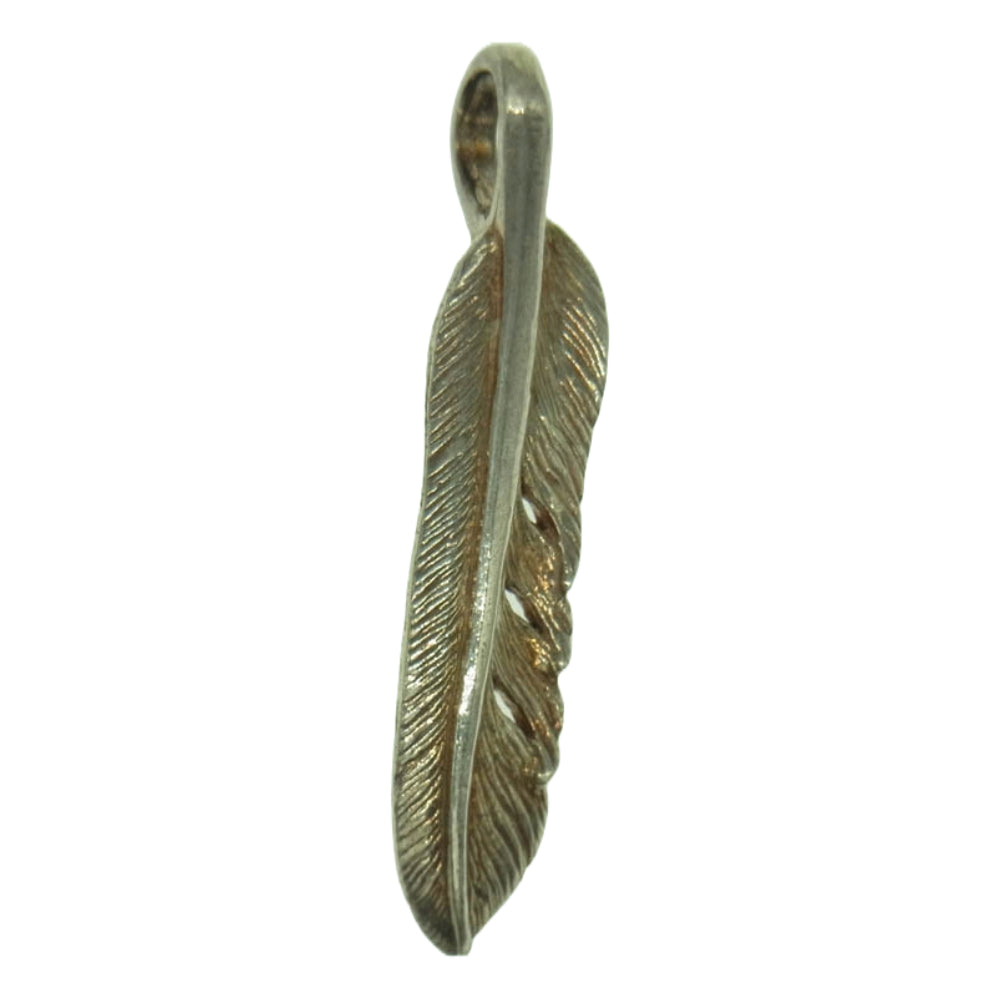 TADY&KING タディアンドキング SVフェザー Sサイズ ペンダントトップ シルバー系【中古】