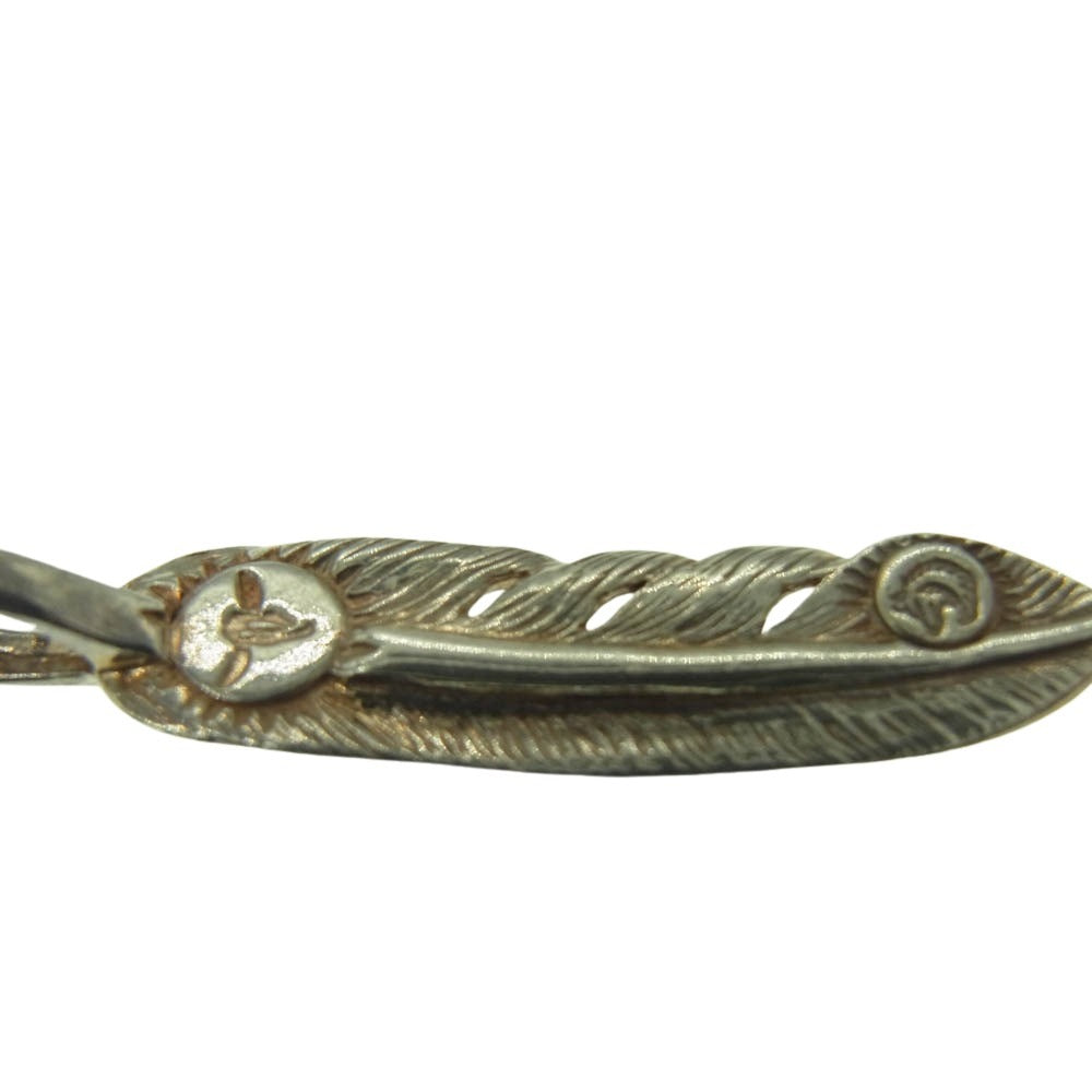 TADY&KING タディアンドキング SV フェザー Sサイズ ペンダントトップ シルバー系【中古】