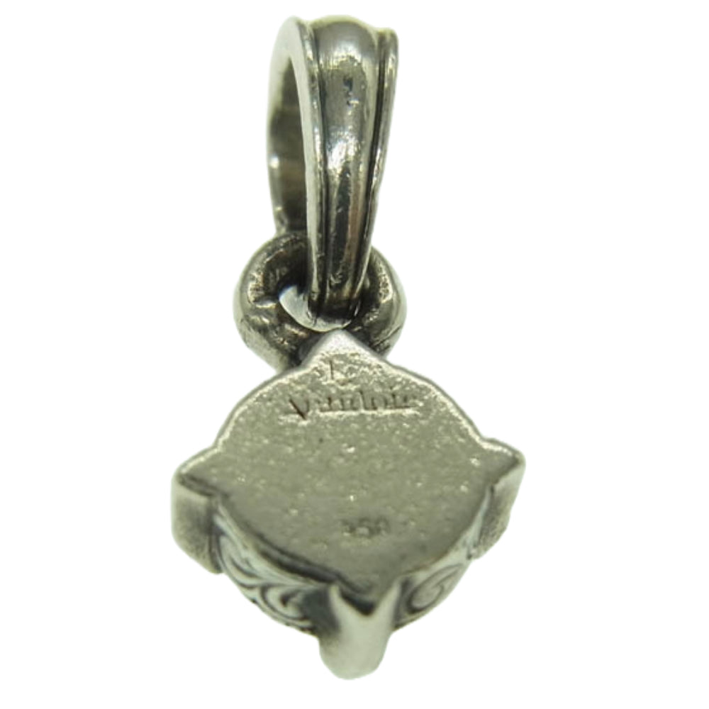 アンチドートバイヤーズクラブ ストーン付き ペンダントトップ シルバー系 イエロー系【中古】