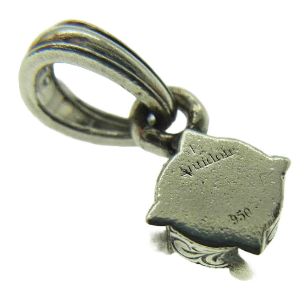 アンチドートバイヤーズクラブ ストーン付き ペンダントトップ シルバー系 イエロー系【中古】