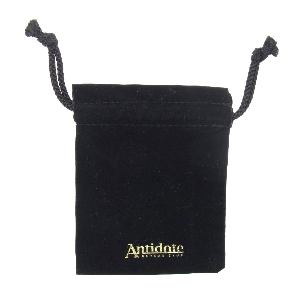 アンチドートバイヤーズクラブ ストーン付き ペンダントトップ シルバー系 イエロー系【中古】