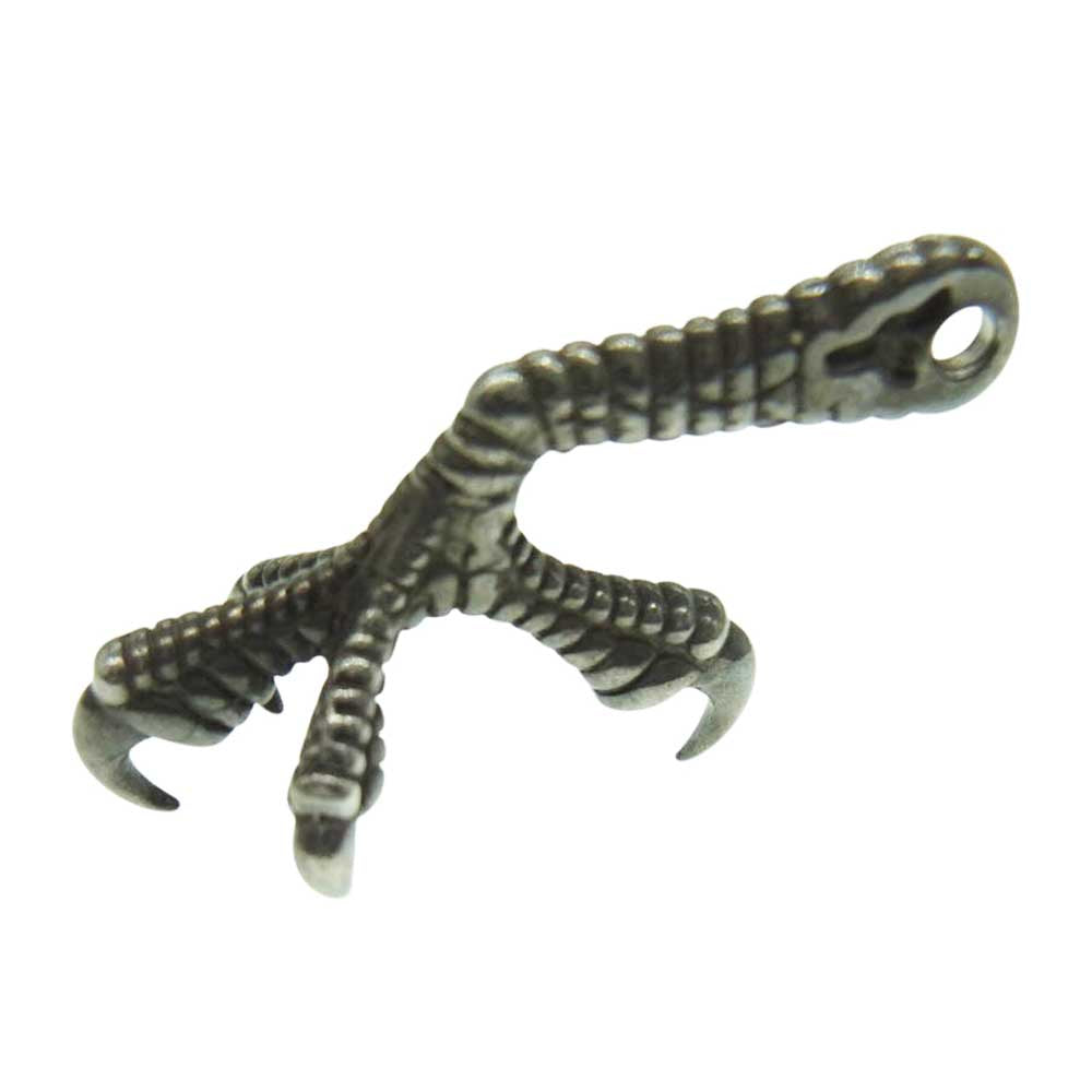 TADY&KING タディアンドキング 廃盤 SV イーグルクロウ 爪 ペンダントトップ シルバー系【中古】