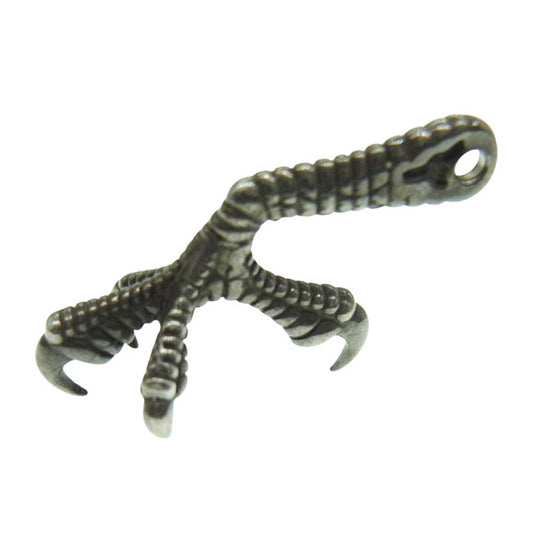 TADY&KING タディアンドキング 廃盤 SV イーグルクロウ 爪 ペンダントトップ シルバー系【中古】