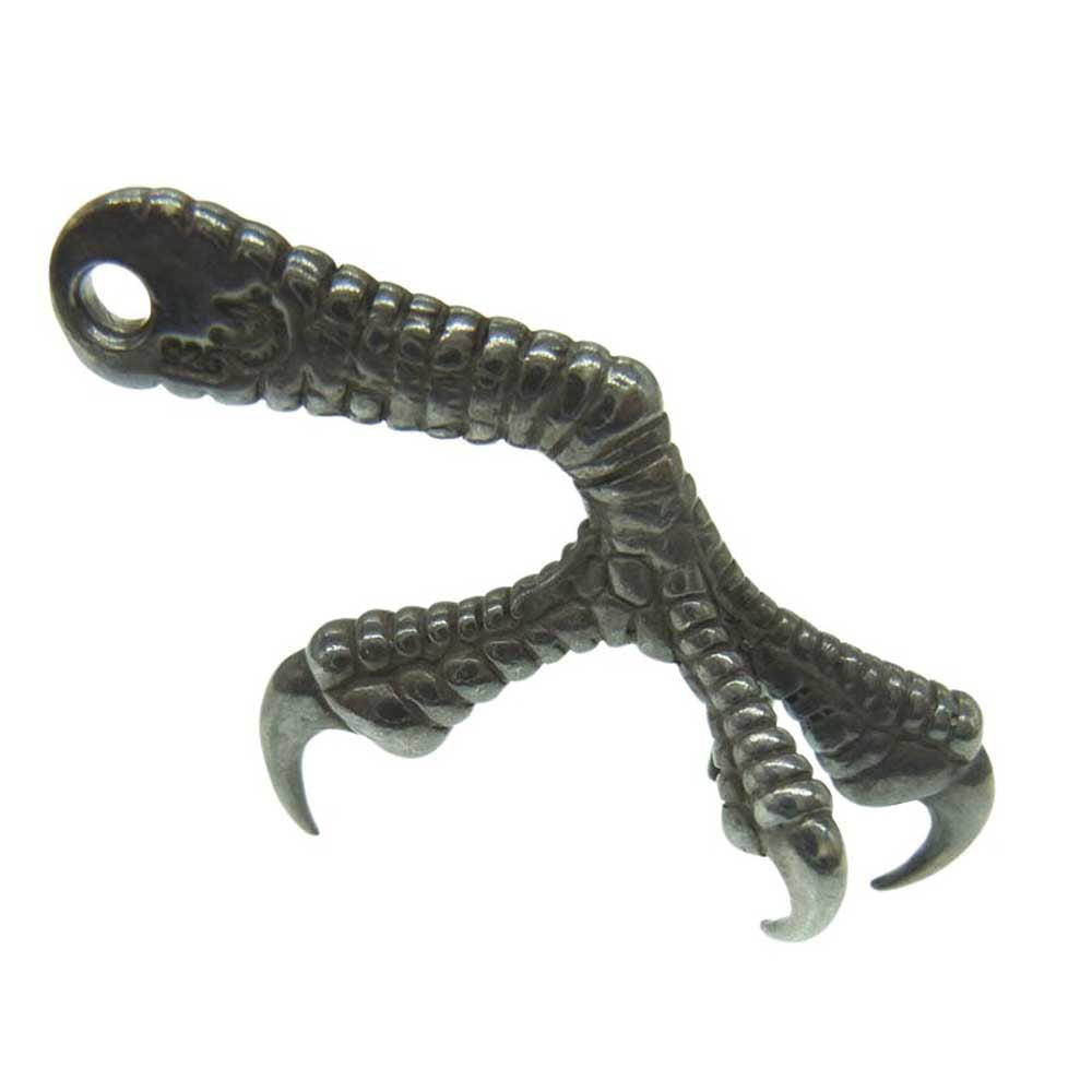 TADY&KING タディアンドキング 廃盤 SV イーグルクロウ 爪 ペンダントトップ シルバー系【中古】