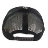 CHROME HEARTS クロムハーツ（原本無） TRUCKER CAP 3 STARS 3 スター パッチ トラッカー メッシュ キャップ ブラック系【中古】