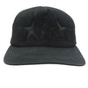 CHROME HEARTS クロムハーツ（原本無） TRUCKER CAP 3 STARS 3 スター パッチ トラッカー メッシュ キャップ ブラック系【中古】
