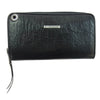 BILL WALL LEATHER ビルウォールレザー レザー ラウンドジップ ロング ウォレット 長財布 ブラック系【中古】