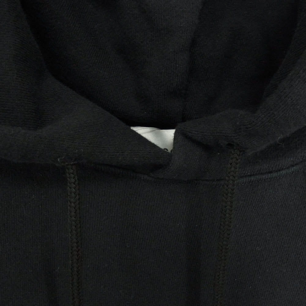 フォーサムワン 78000665 TN WAVE HOODIE プリント プルオーバー パーカー ブラック系 50【中古】