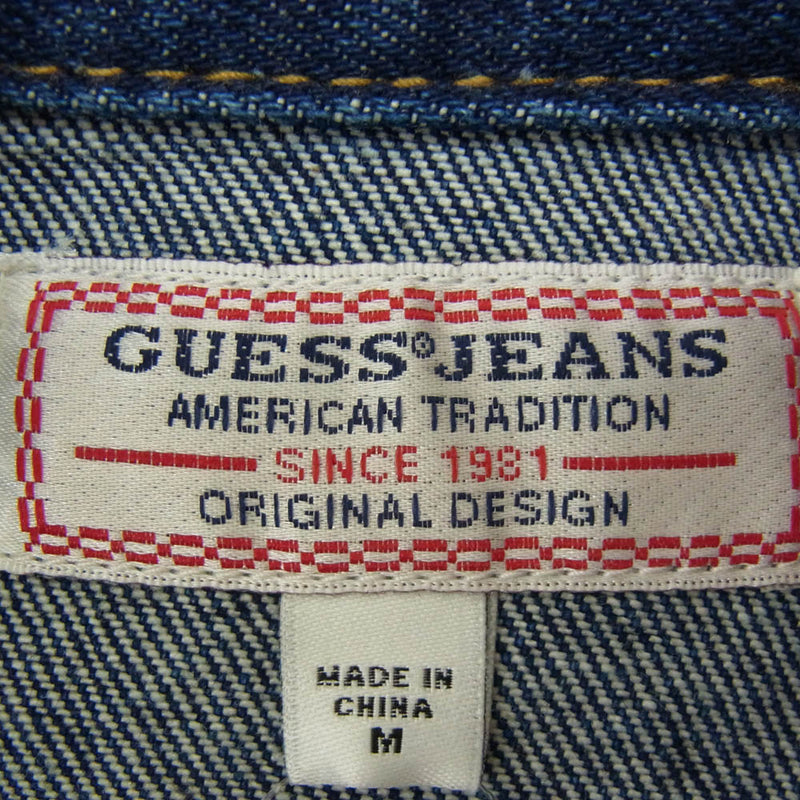 WIND AND SEA ウィンダンシー × GUESS ゲス バックプリント デニム