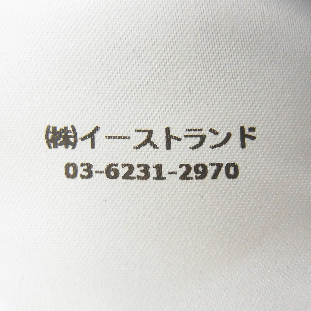 OFF-WHITE オフホワイト OMBE015S23FLE001 BLACK SPORTS JACKET WITH CONTRASTING EMBROIDERY バック 刺繍 ジップアップ パーカー ブラック系 XXL【中古】