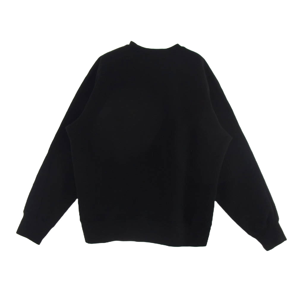 Supreme シュプリーム 22AW Box Logo Crewneck ボックス ロゴ クルーネック スウェット トレーナー ブラック系 S【中古】