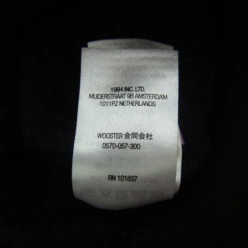 Supreme シュプリーム 22AW Box Logo Crewneck ボックス ロゴ クルーネック スウェット トレーナー ブラック系 S【中古】