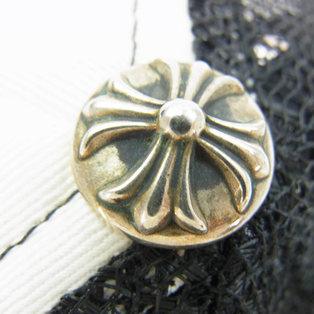 CHROME HEARTS クロムハーツ（原本無） TRUCKER CAP CHパッチ メッシュ トラッカー キャップ ブラック系 53-60【中古】