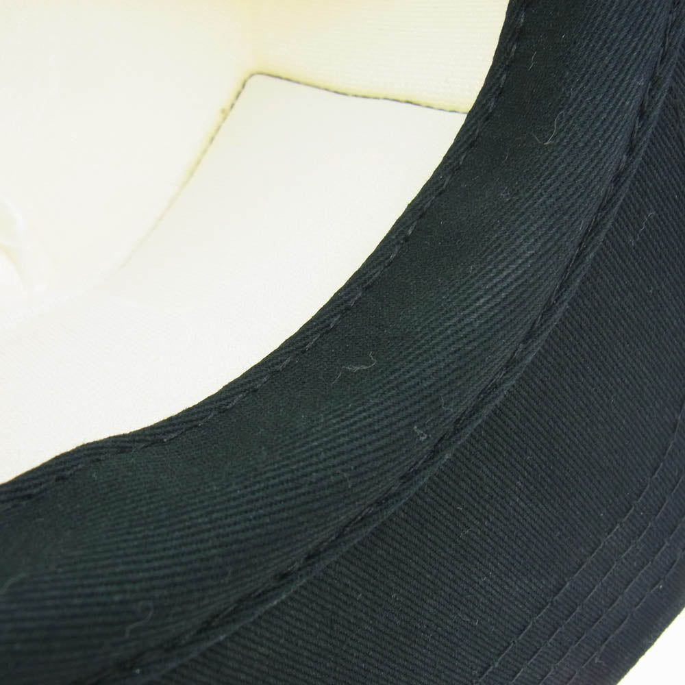 CHROME HEARTS クロムハーツ（原本無） TRUCKER CAP CHパッチ メッシュ トラッカー キャップ ブラック系 53-60【中古】