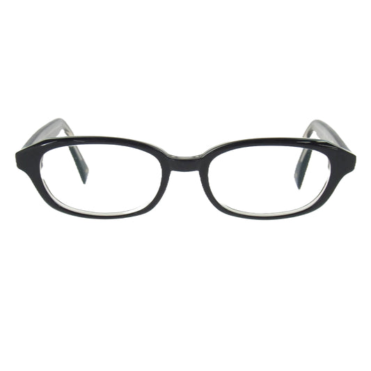 COACH コーチ 眼鏡 メガネ アイウェア フレーム：ブラック系 50□18【中古】