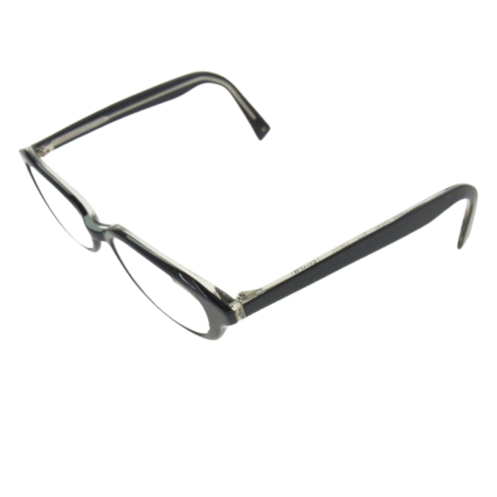 COACH コーチ 眼鏡 メガネ アイウェア フレーム：ブラック系 50□18【中古】