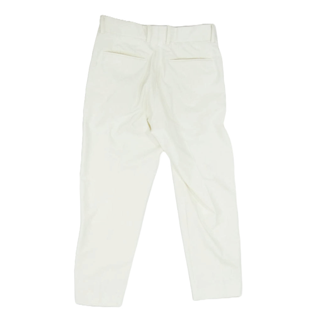 リトルビッグ LB171-PT05 2-Tuck Tapered Trousers ワイド スラックス パンツ ホワイト系 1【中古】