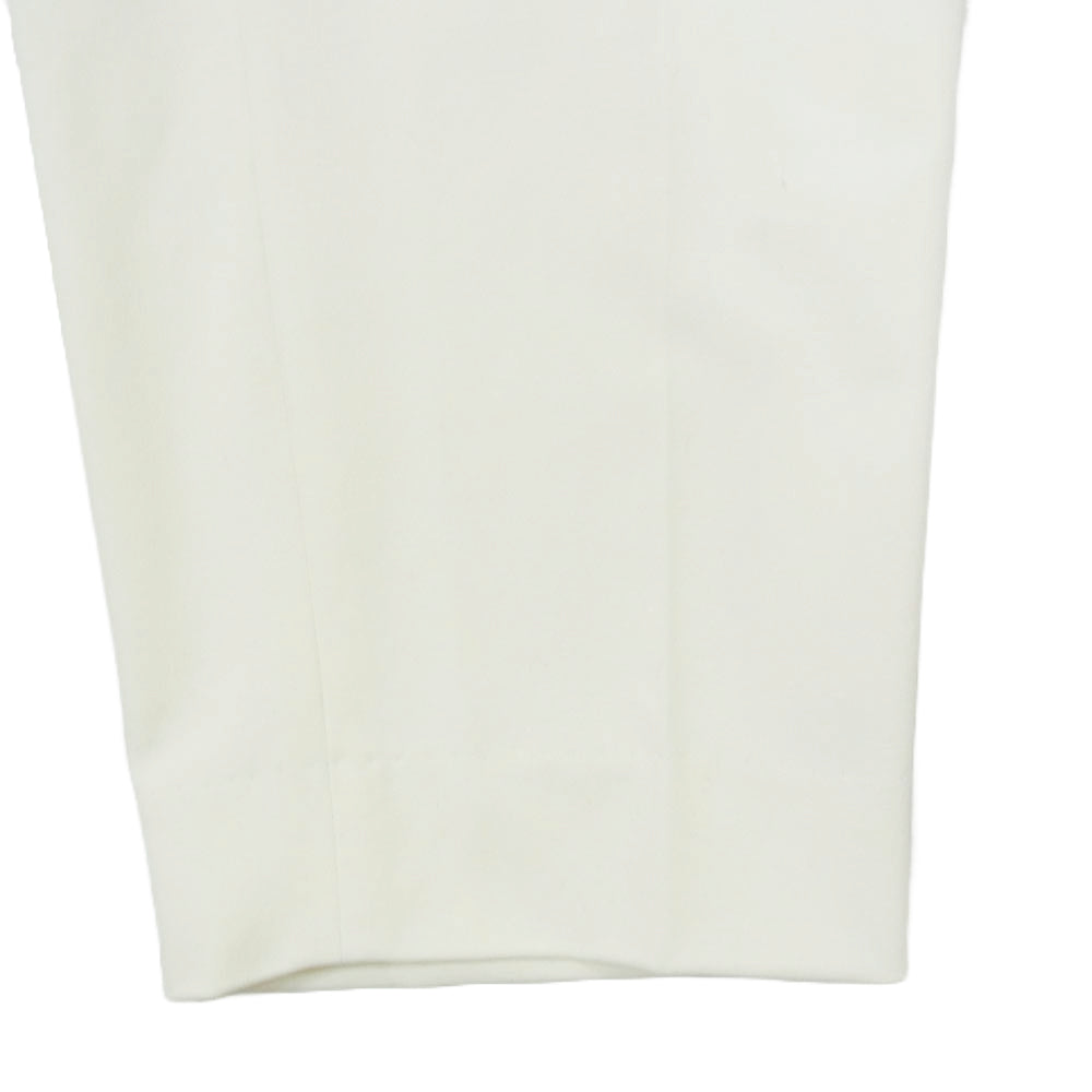 リトルビッグ LB171-PT05 2-Tuck Tapered Trousers ワイド スラックス パンツ ホワイト系 1【中古】