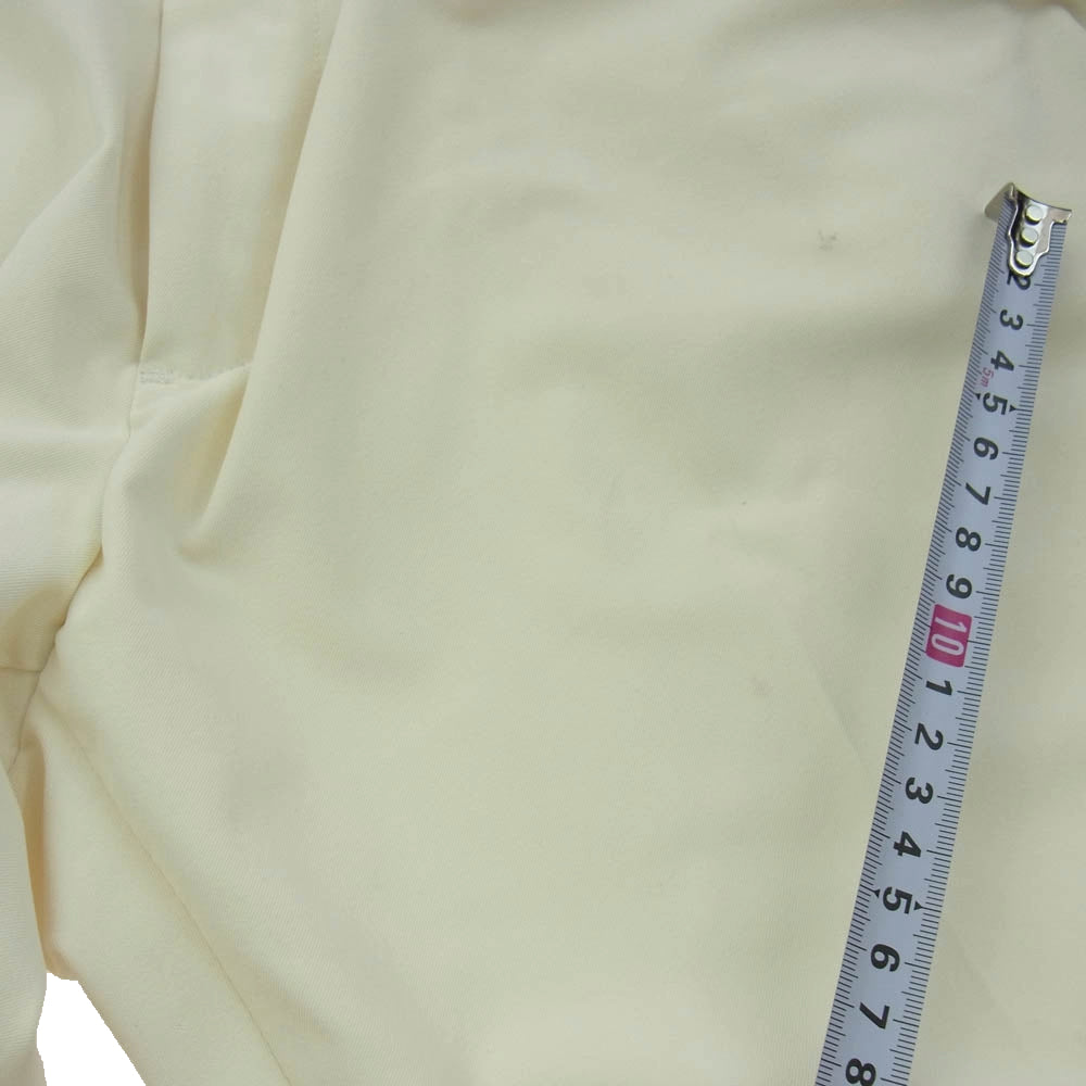 リトルビッグ LB171-PT05 2-Tuck Tapered Trousers ワイド スラックス パンツ ホワイト系 1【中古】