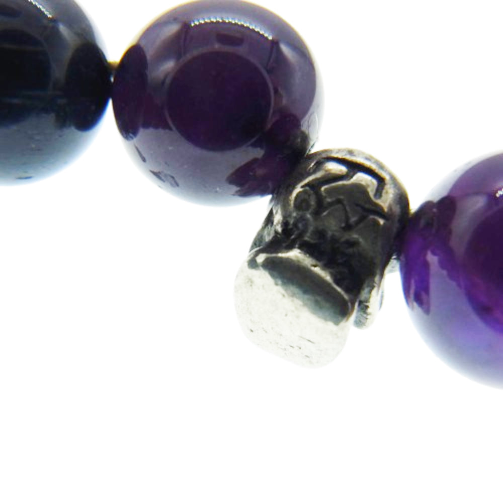 TRAVIS WALKER トラヴィスワーカー 10mm ビーズ ブレスレット ブラック系【中古】