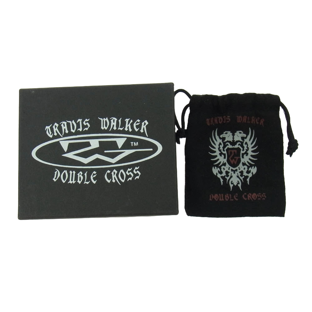 TRAVIS WALKER トラヴィスワーカー 10mm ビーズ ブレスレット ブラック系【中古】