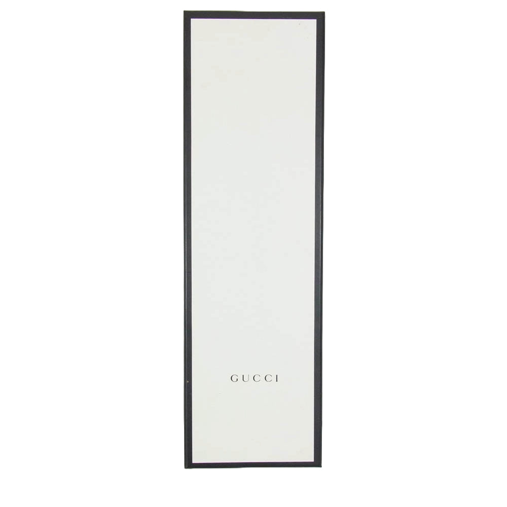 GUCCI グッチ 521716 4B744 スター GG エンブレム 刺繍 ネクタイ エンジ系【美品】【中古】