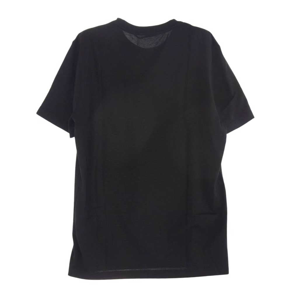 LOUIS VUITTON ルイ・ヴィトン 19SS サークル LV 刺繍 ロゴ 半袖 Tシャツ ブラック S ブラック系 S【新古品】【未使用】【中古】
