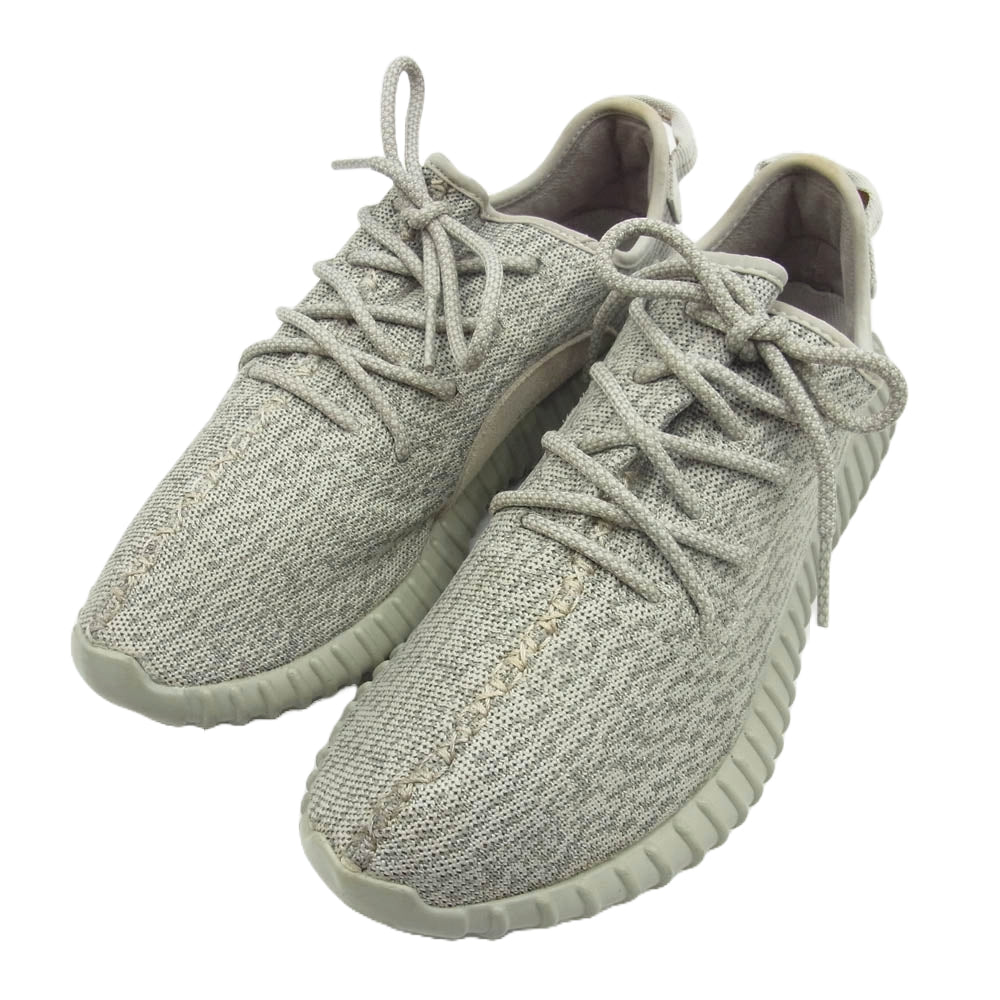 adidas アディダス AQ2660 Yeezy Boost 350 Moonrock イージーブースト ムーンロック スニーカー グレー系 28cm【中古】