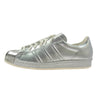 adidas アディダス S82741 SUPER STAR 80S METALLIC PAC スーパースター スニーカー シルバー系 28.5cm【美品】【中古】