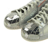 adidas アディダス S82741 SUPER STAR 80S METALLIC PAC スーパースター スニーカー シルバー系 28.5cm【美品】【中古】
