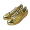 adidas アディダス S82742 SUPERSTAR 80S METALLIC スーパースター メタリック スニーカー ゴールド系 28.5cm【美品】【中古】