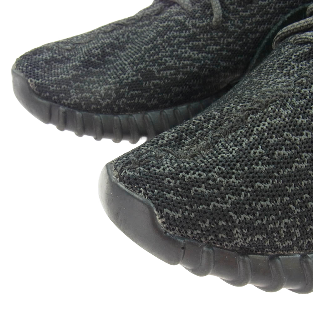 adidas アディダス AQ2659 YEEZY Boost 350 Pirate Black イージーブーストパイレーツブラック スニーカー ブラック系 28cm【中古】