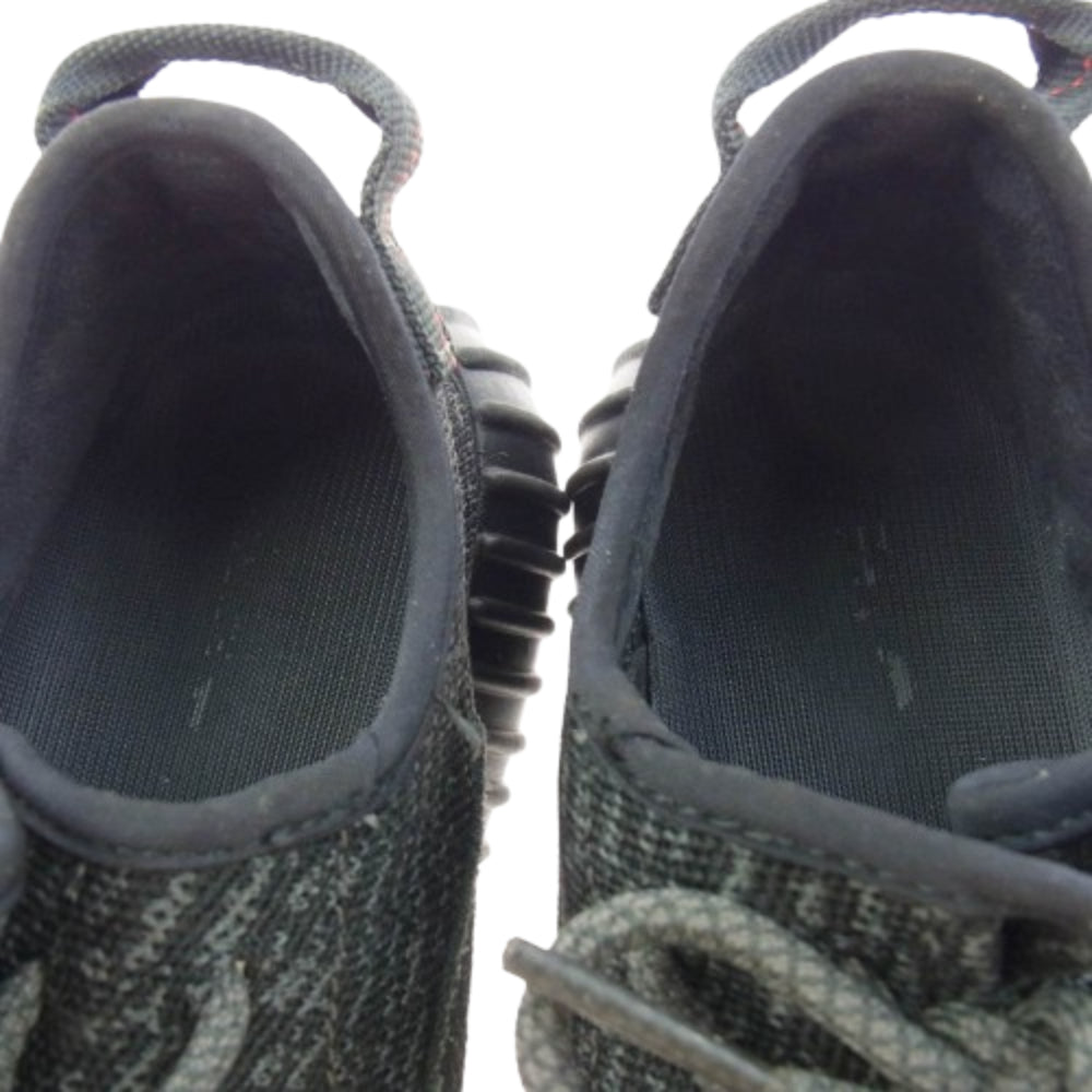 adidas アディダス AQ2659 YEEZY Boost 350 Pirate Black イージーブーストパイレーツブラック スニーカー ブラック系 28cm【中古】