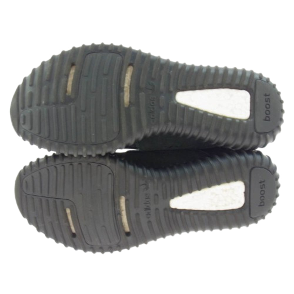 adidas アディダス AQ2659 YEEZY Boost 350 Pirate Black イージーブーストパイレーツブラック スニーカー ブラック系 28cm【中古】