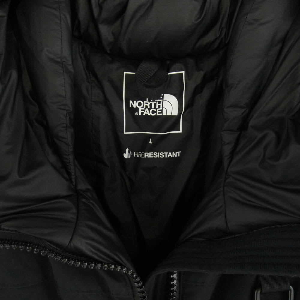THE NORTH FACE ノースフェイス NY82231 Firefly Insulated Parkaファイヤーフライ インサレーテッド パーカ ジャケット ブラック系 L【中古】