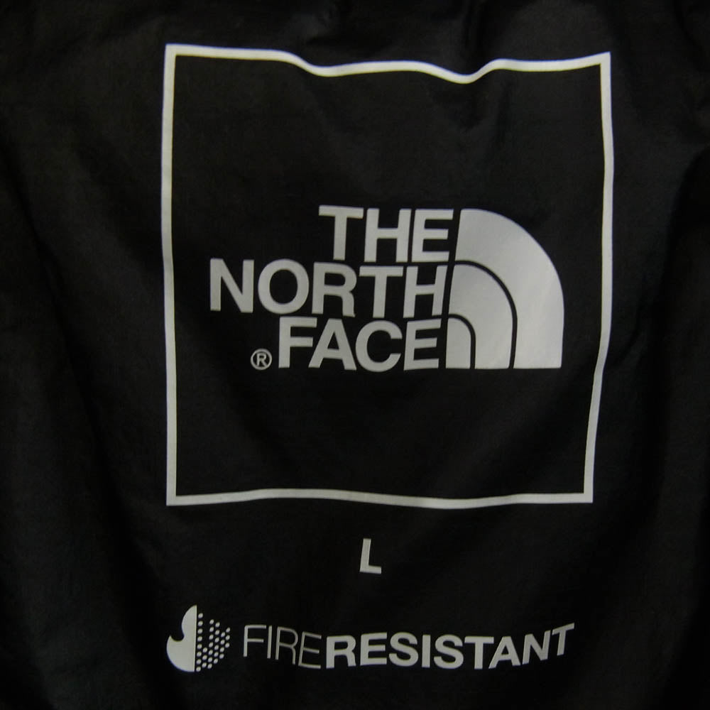 THE NORTH FACE ノースフェイス NY82231 Firefly Insulated Parkaファイヤーフライ インサレーテッド パーカ ジャケット ブラック系 L【中古】